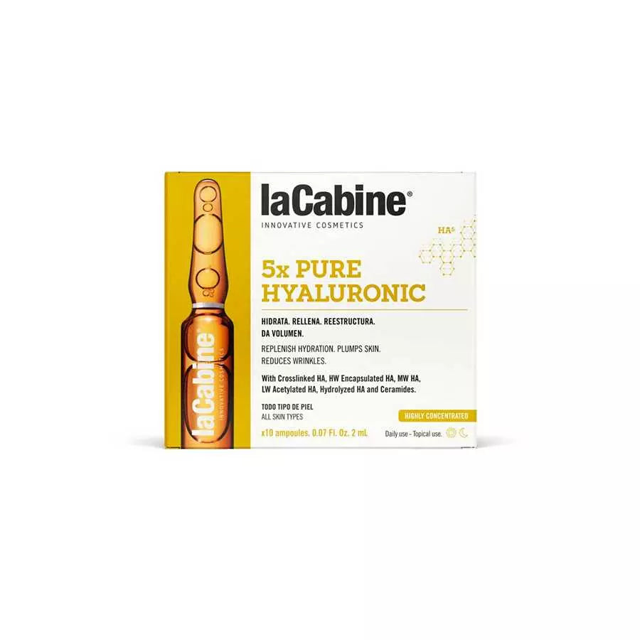 Lacabine 5X Pure Hyaluronic 10 Ampoules