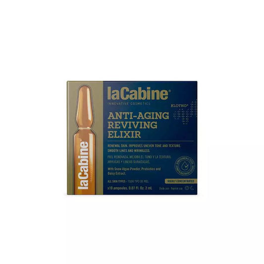 Lacabine Anti-Aging Reviving Elixir 10 Ampoules