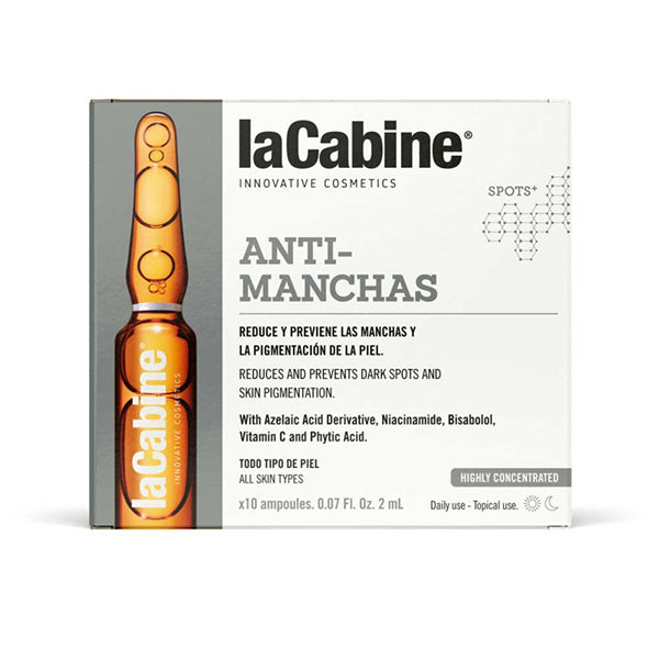 Lacabine Anti-Dark Spots 10 Ampoules