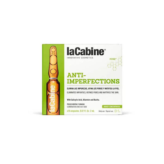 Lacabine Anti-Imperfections 10 Ampoules