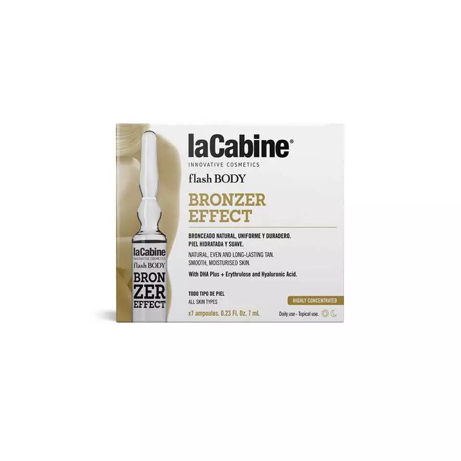 Lacabine Bronzer Effect 7 Ampoules