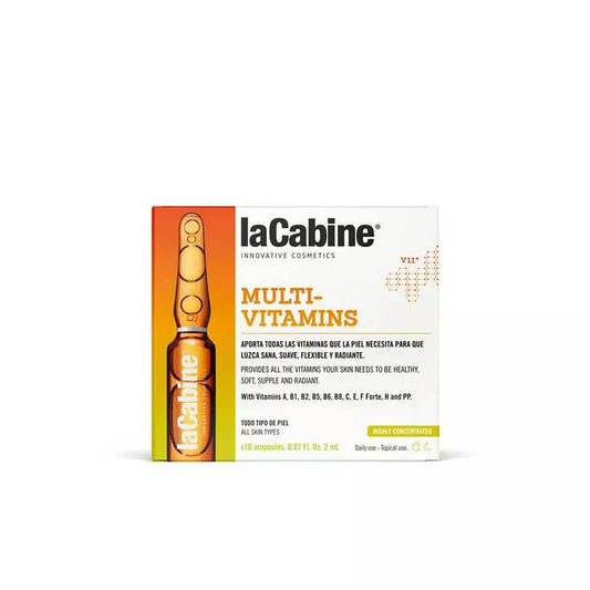 Lacabine Multi-Vitamins 10 Ampoules