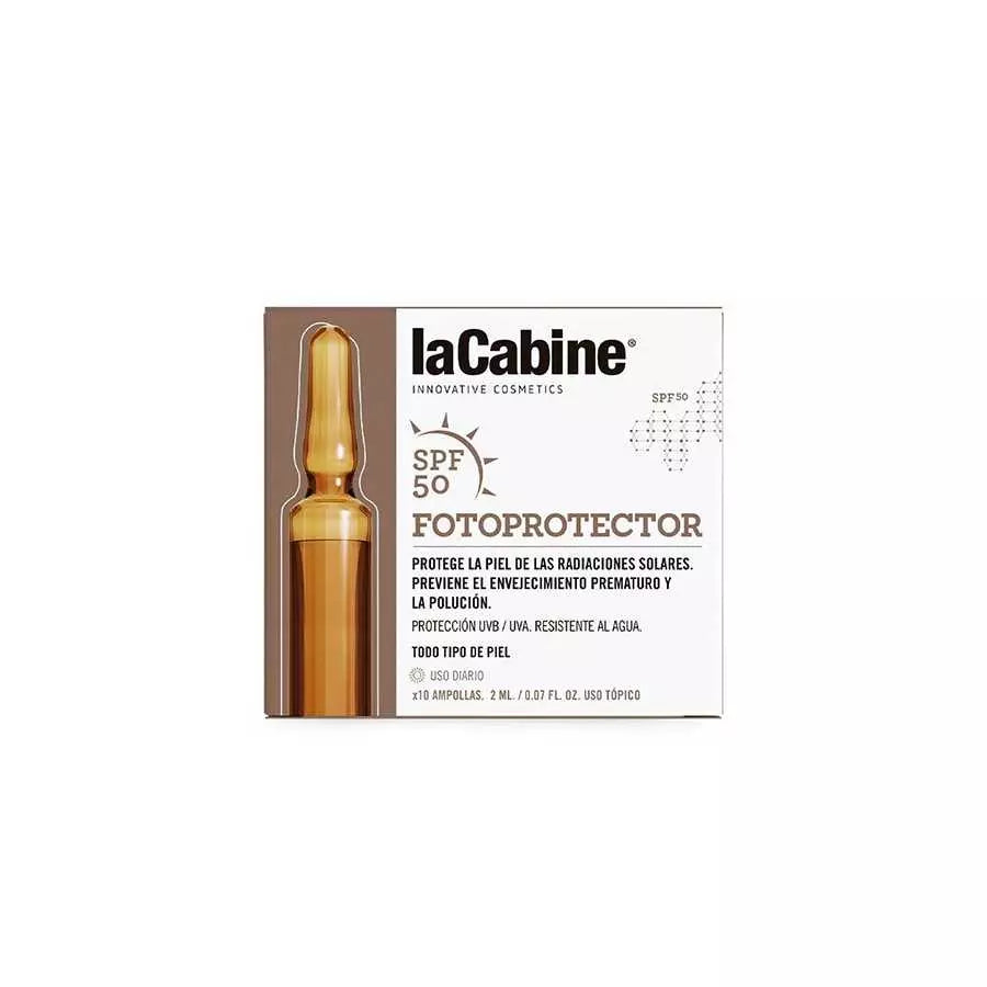 Lacabine Photoprotector Spf 50, 10 Ampoules