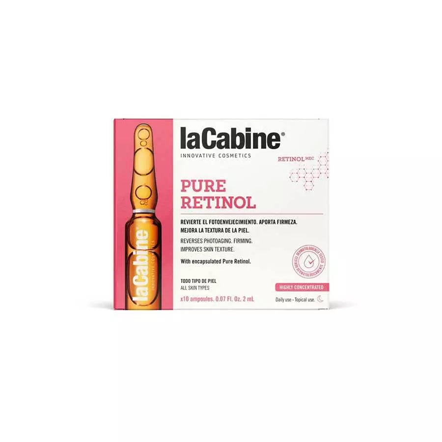 Lacabine Pure Retinol 10 Ampoules