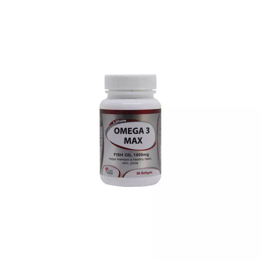 Lilium Omega 3 Max 30 Softgel