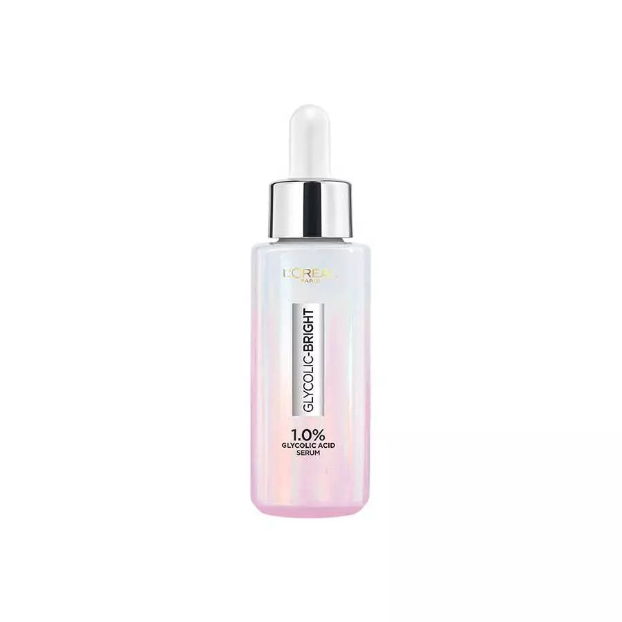 Loreal 1.0% Glycolic Acid Instant Glowing Face Serum 30ML