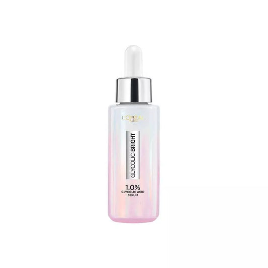 Loreal 1.0% Glycolic Acid Instant Glowing Face Serum 30ML