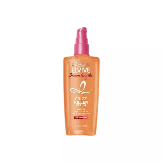 Loreal Elvive Dream Lengths Frizz Killer Hair Serum Leave-In 100Ml