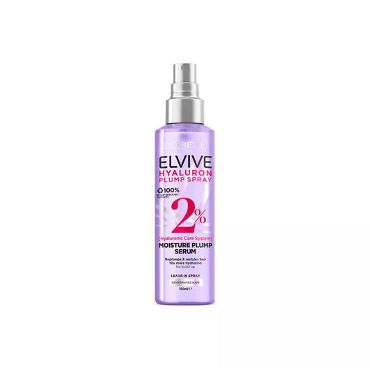 Loreal Elvive Hyaluron Leave-In Hair Serum 150Ml