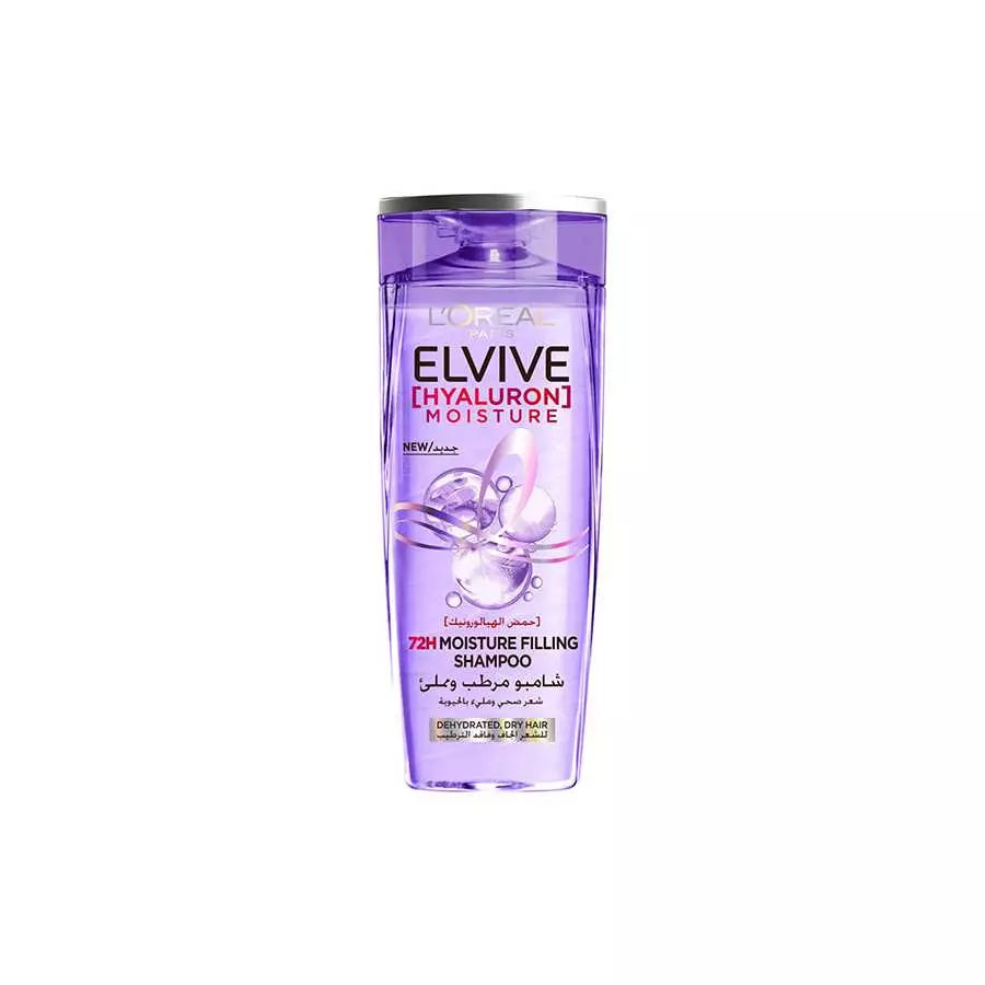 Loreal Elvive Hyaluronic 72-Hr Moisture Filling Shampoo 400Ml