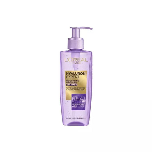 Loreal Hyaluron Expert Gel Wash 30Ml