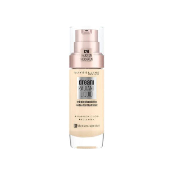 Maybelline Dream Radiant Liquid Foundation