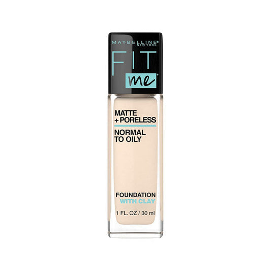 Maybelline Fit Me Matte+poreless Glass Foundation Spf22