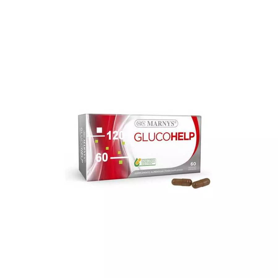 Marnys Glucohelp 60 Cap