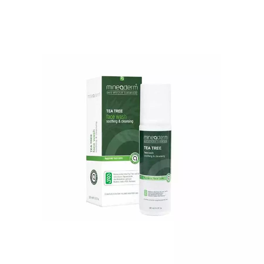 Mineaderm Tea Tree Face Wash 200Ml