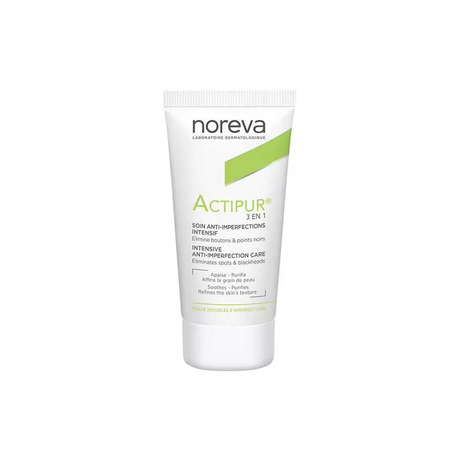 Noreva Actipur 3 In 1 Anti Imperfection Cream 30Ml