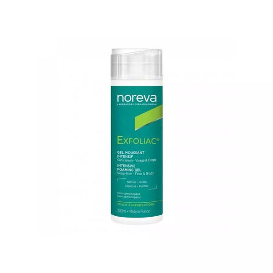 Noreva Exfoliac Gentle Foaming Gel 200Ml