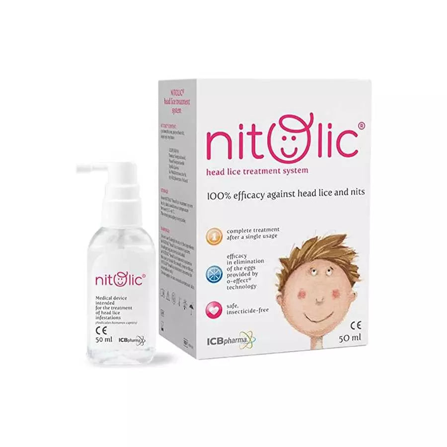 Nitolic Against Head Lice & Nits 50Ml