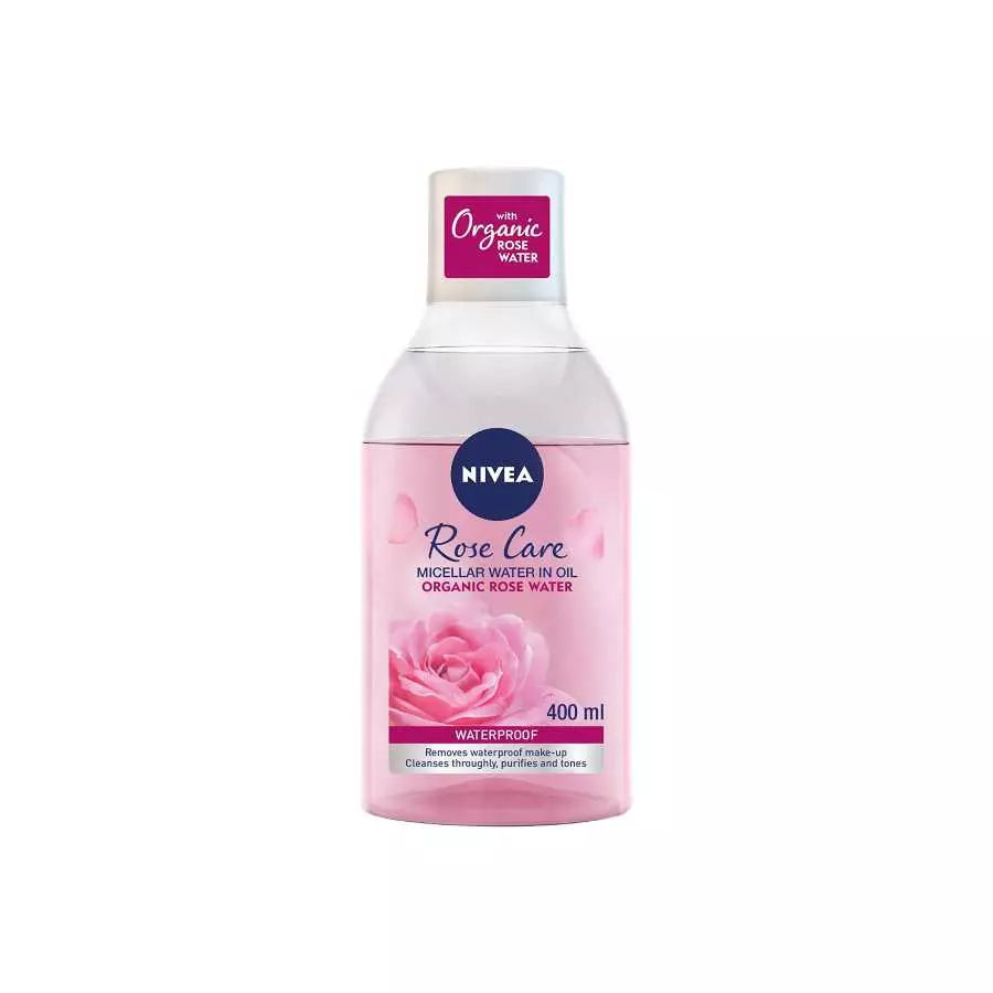 Nivea Micellair Rose Water 400Ml