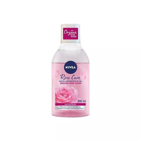 Nivea Micellair Rose Water 400Ml