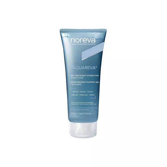 Noreva Aquareva Moistuizing Foaming Gel 200Ml