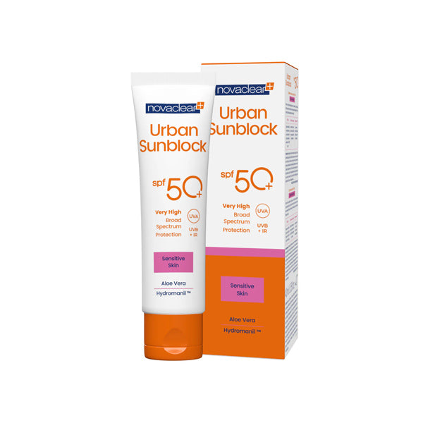 Novaclear Urban Sunblock Spf 50+ For Sensitive Skin 40ml