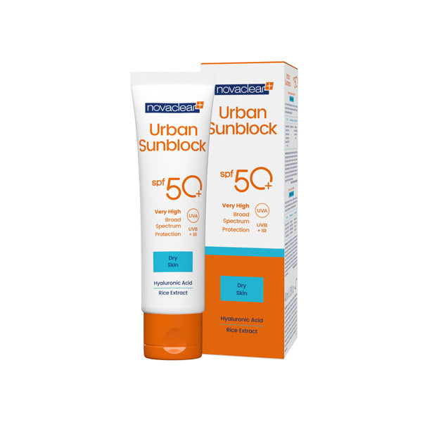 Novaclear Urban Sunblock Spf 50+ For Oily, Combination Skin 40ml