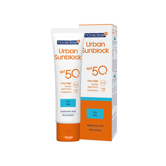 Novaclear Urban Sunblock Spf 50+ For Oily, Combination Skin 40ml