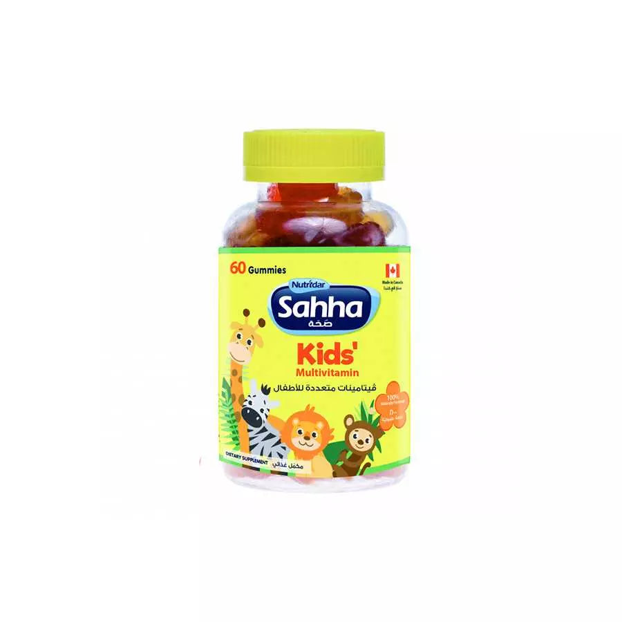 Nutridar Sahha Multi Vitamins 60 Gummies