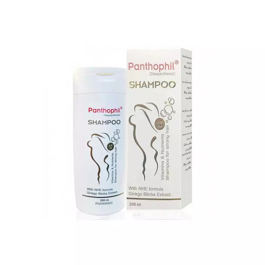 Panthophil Vitamin And Nutrients Shampoo 200Ml