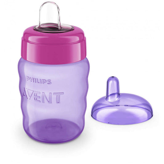 Avent Spout Cup Pink 200ML 6M+