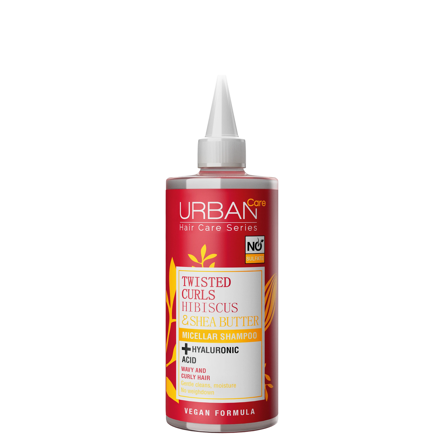 Urban Care Twisted Curls Hibiscus & Shea Butter Micellar Shampoo