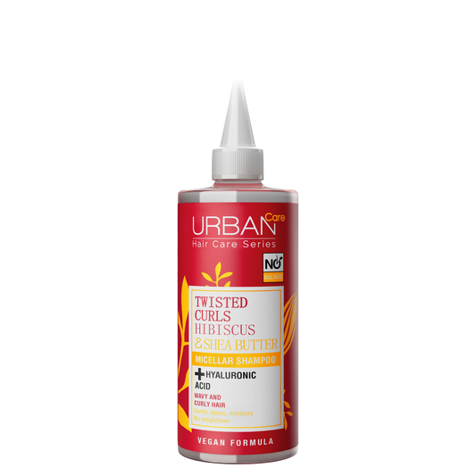 Urban Care Twisted Curls Hibiscus & Shea Butter Micellar Shampoo