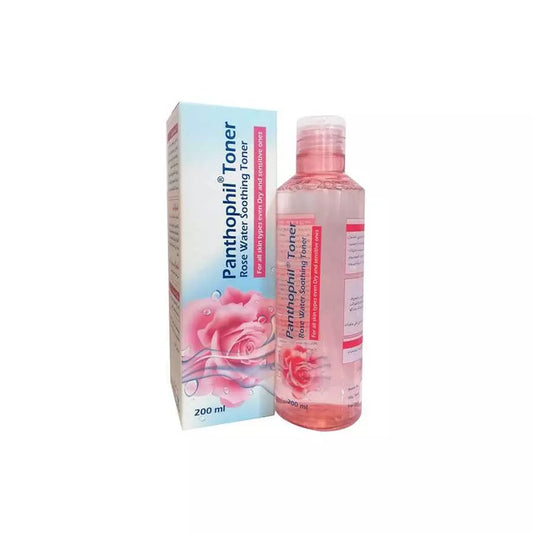 Panthophil Rose Water Soothing Toner 200Ml