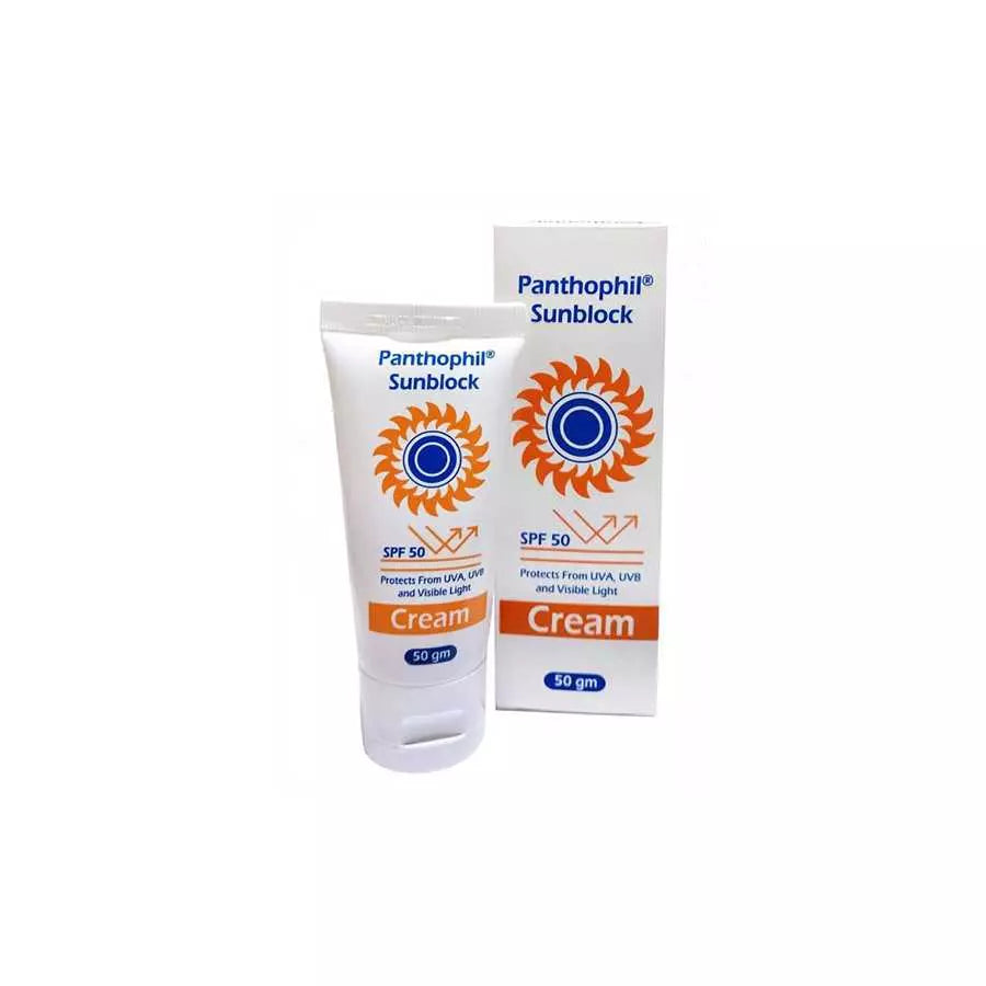 Panthophil Sunblock Spf 50 Cream 50 GRAM