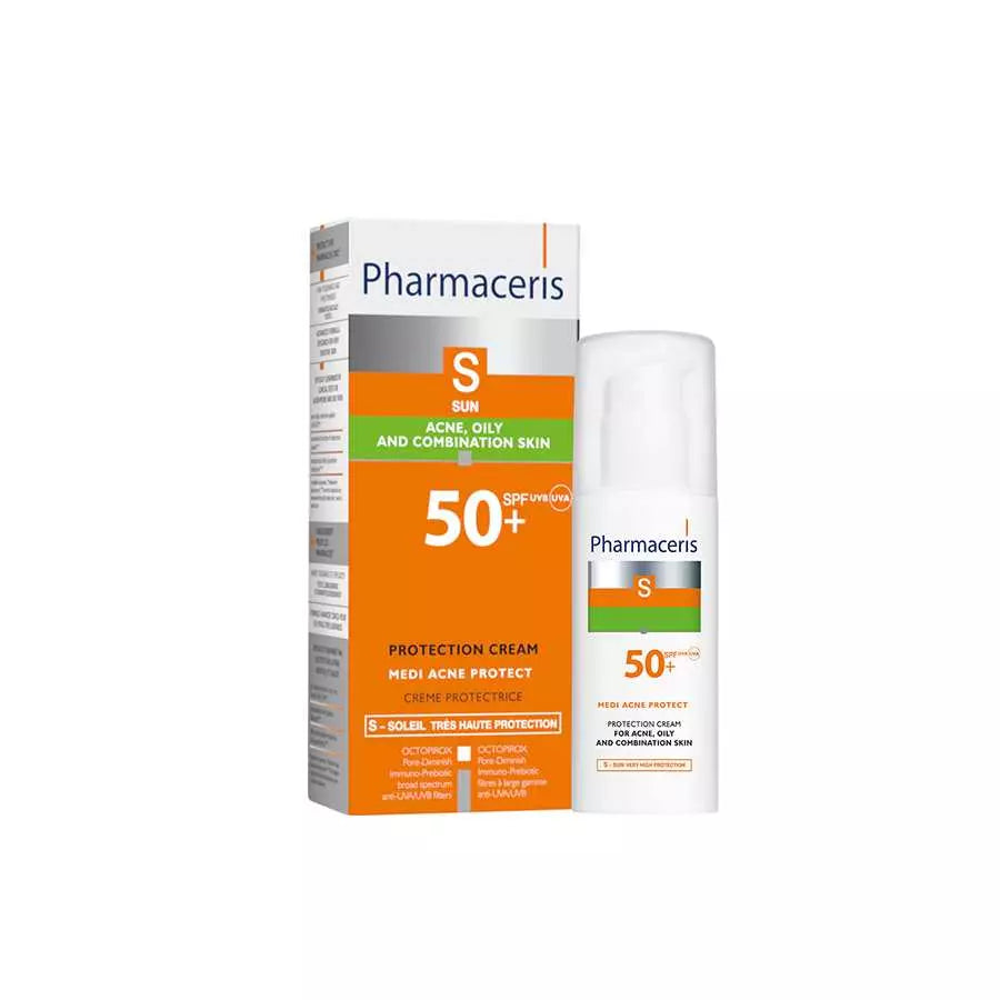 Pharmaceris S Sun Protect Cream Spf50+, 50ML