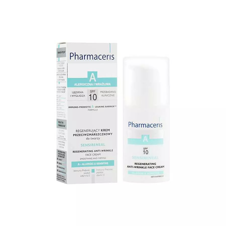 Pharmaceris A Sensireneal Regenerating Anti-Wrinkle Face Cream Spf10 (30Ml)