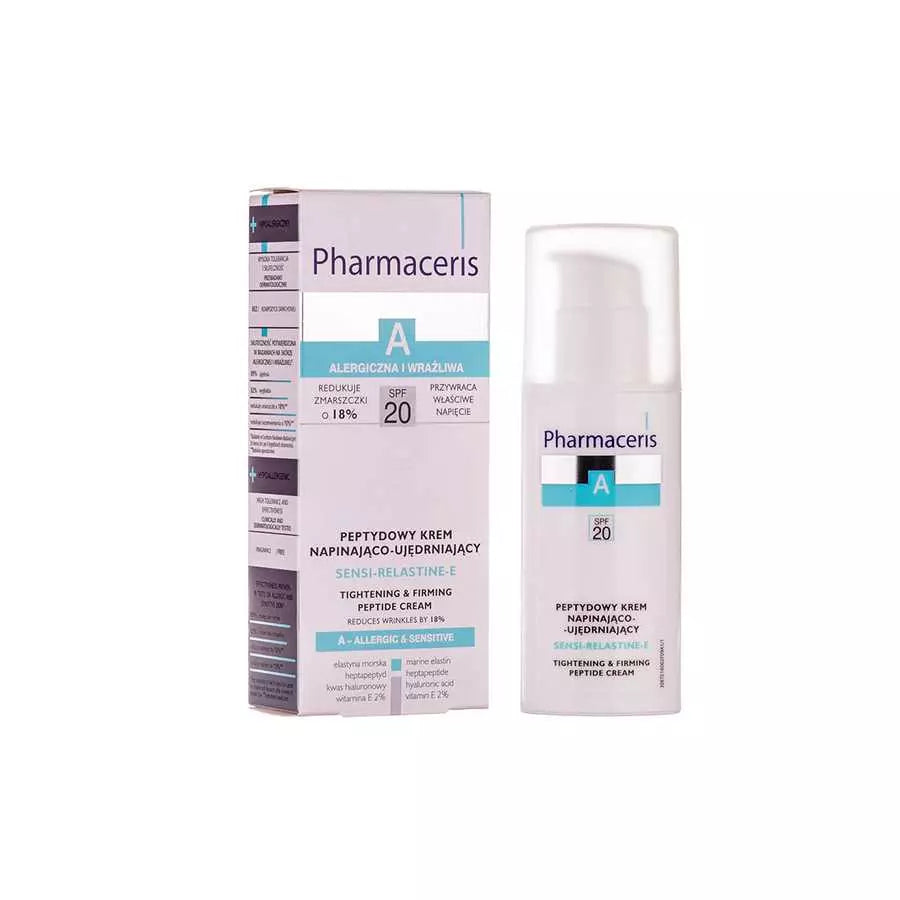 Pharmaceris A Tightening & Firming Sensi-Relastine-Peptide Cream 50Ml