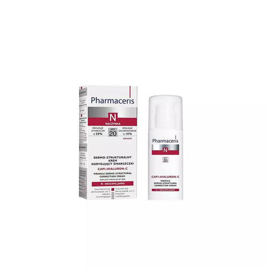 Pharmaceris N Capi-Hialuron-C Wrinkle Dermo-Structural Correction Cream 50Ml