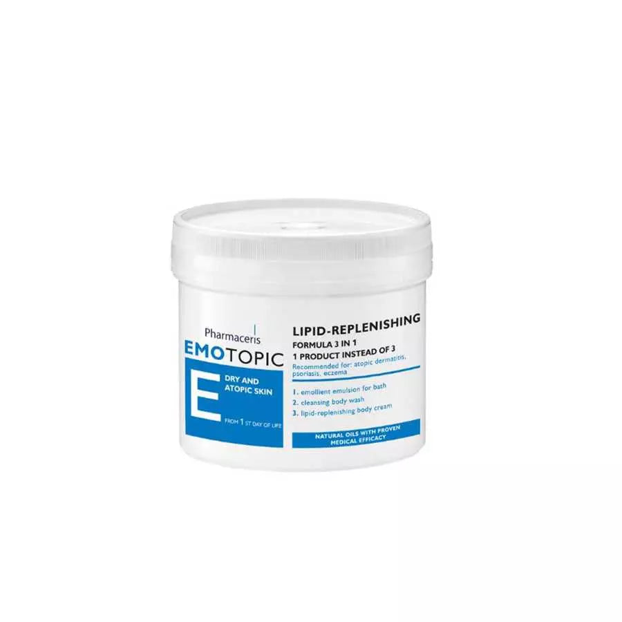 Pharmaceris Emotopic Lipid-Replenishing Formula 3In1 For Body 500Ml