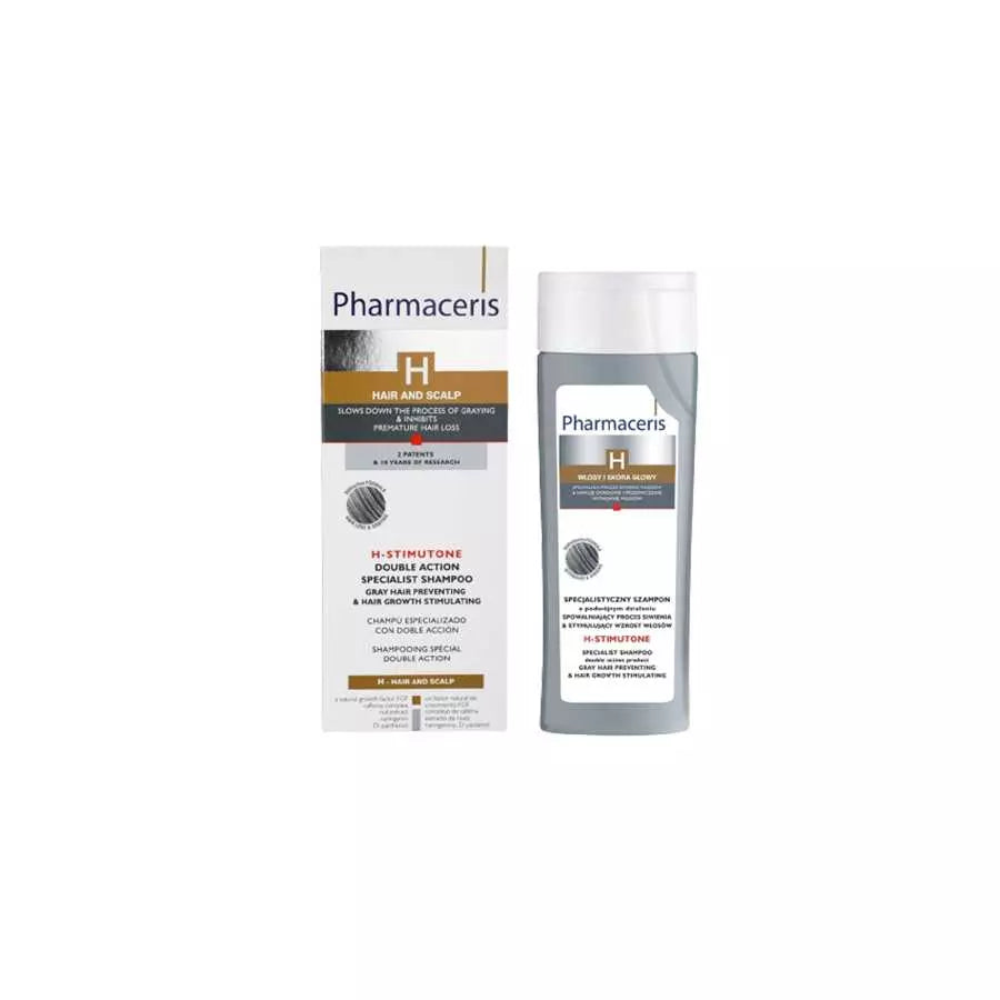 Pharmaceris H Stimutone Gray Hair Preventing Shampoo 250Ml