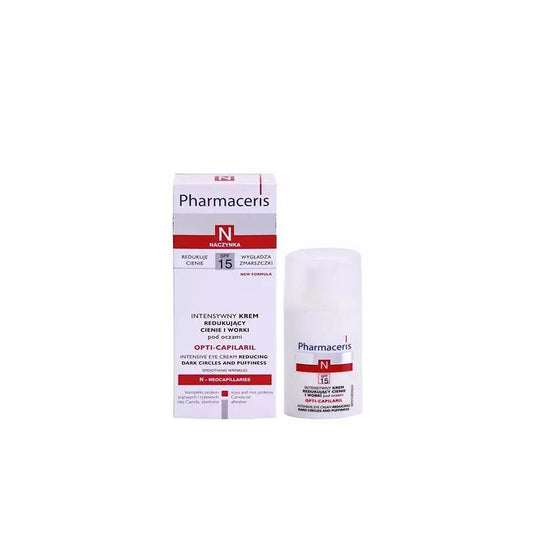 Pharmaceris N Opti-Capilaril Eye Cream Spf15 (15Ml)