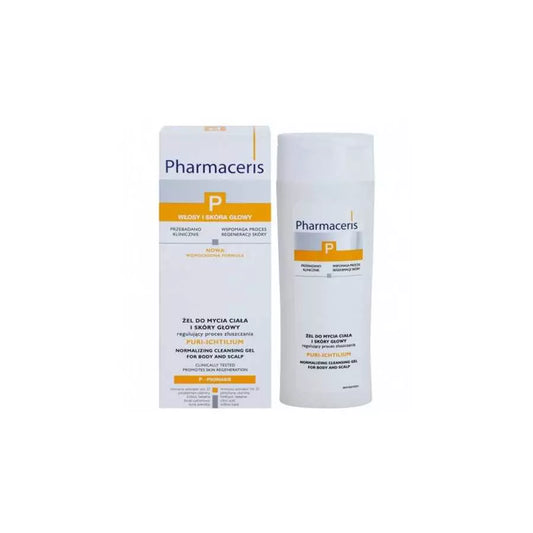 Pharmaceris P Puri-Ichtilium Cleansing Gel Body & Scalp 225Ml