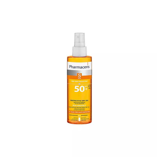 Pharmaceris S Sun Protect - Dry Protective Body Oil Spf 50+ (200Ml)