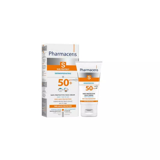 Pharmaceris S Sun Protect Cream Pediatric Spf50+ (50Ml)