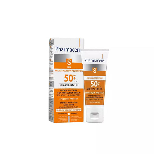 Pharmaceris S Sun Protect Spf50+ Face Cream 50Ml