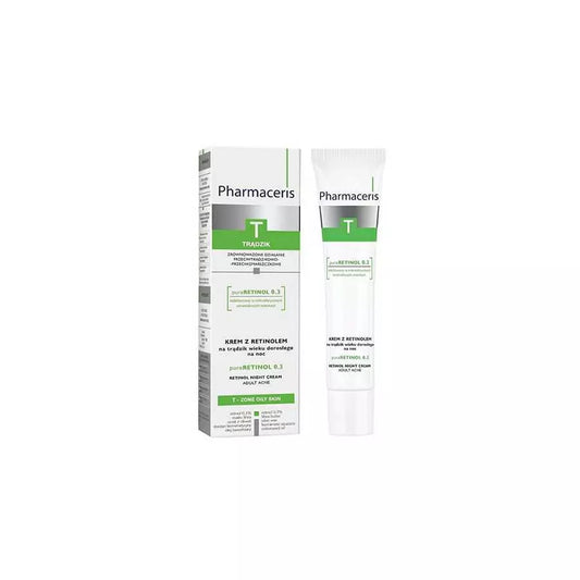 Pharmaceris T Anti-Acne Retinol Night Cream For Adults 40ML