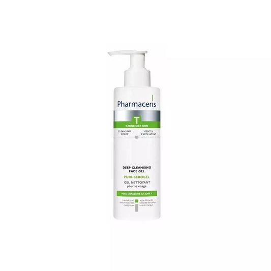 Pharmaceris T Puri-Sebogel Antibacterial Gel Face Wash 190Ml