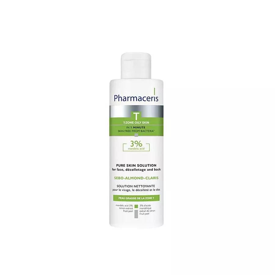 Pharmaceris T Sebo-Almond-Claris Bacteriostatic Solution For The Face & Back 190Ml