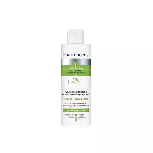 Pharmaceris T Sebo-Almond-Claris Bacteriostatic Solution For The Face & Back 190Ml